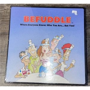 Befuddle Board Game 1989 Vintage Amnesia New Sealed